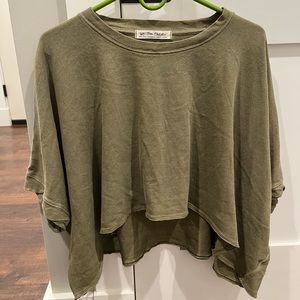 Free People - We the Free CC Tee - Size XS, NWOT